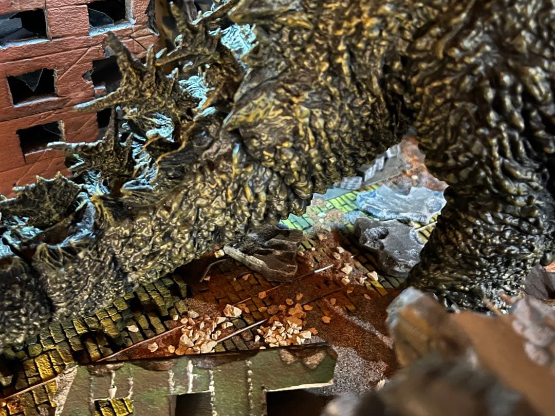 ゴジラ-1.0 銀座襲撃ジオラマ《改良版》 一番くじA賞対応