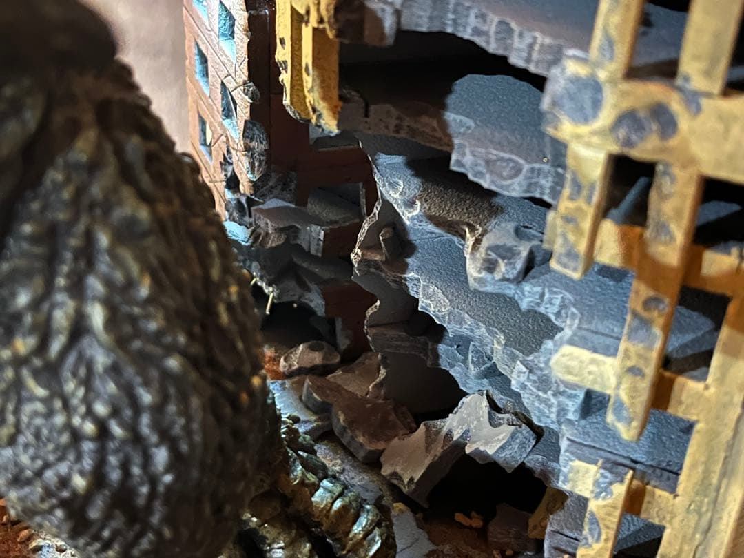 ゴジラ-1.0 銀座襲撃ジオラマ《改良版》 一番くじA賞対応 - メルカリ