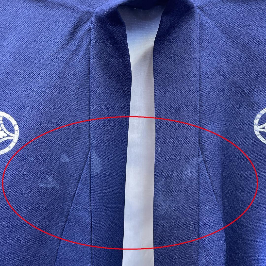 Y★3998★ ジャンク品 男の子 着物 かけ着 男児 一つ身 紋入り