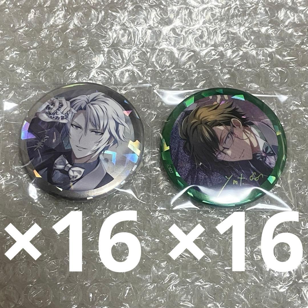 アイナナ La'Stiara ラスティアラ 缶バッジ 二階堂大和　八乙女楽