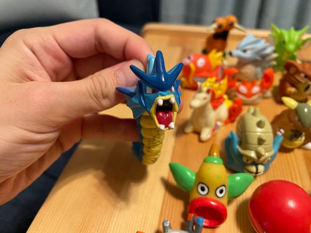 《まとめ売り》ポケモンキッズ 初期 モンコレ 指人形 ソフビ