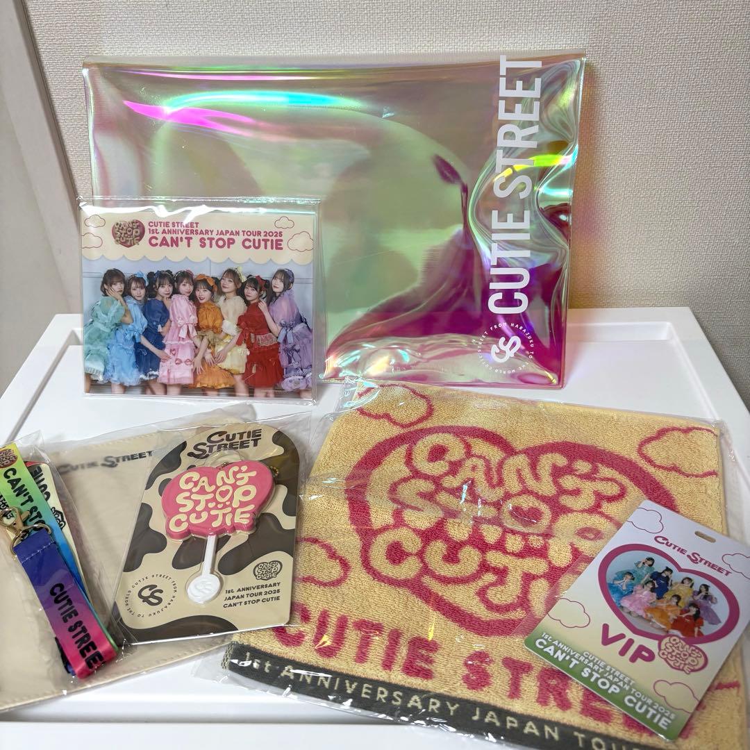 CUTIE STREET きゅーすと 全国ツアー VIP入場特典グッズ - メルカリ