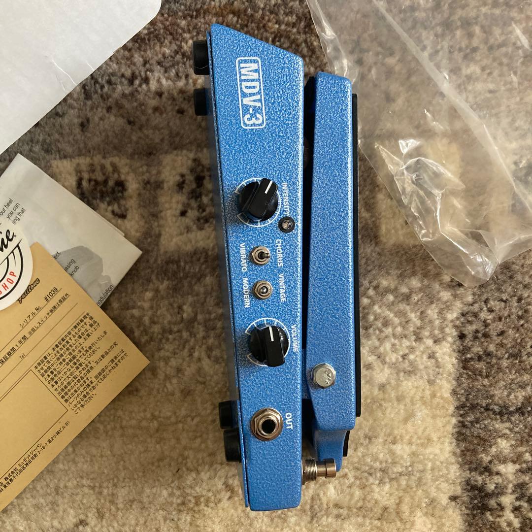 Fulltone Deja Vibe MDV-3 生産終了品