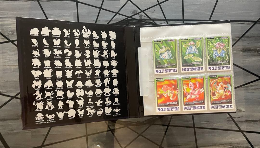 ☆ポケモン カードダス青版 全151種 フルコンプNo.1〜151 1997年製