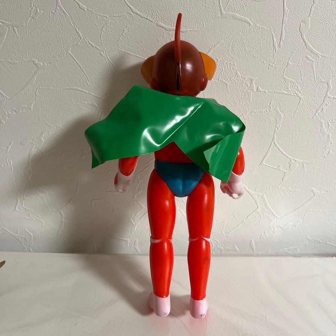 ⚠️貴重・激レア　タカトク　破裏拳ポリマー スタンダードサイズ　面取れ　ソフビ