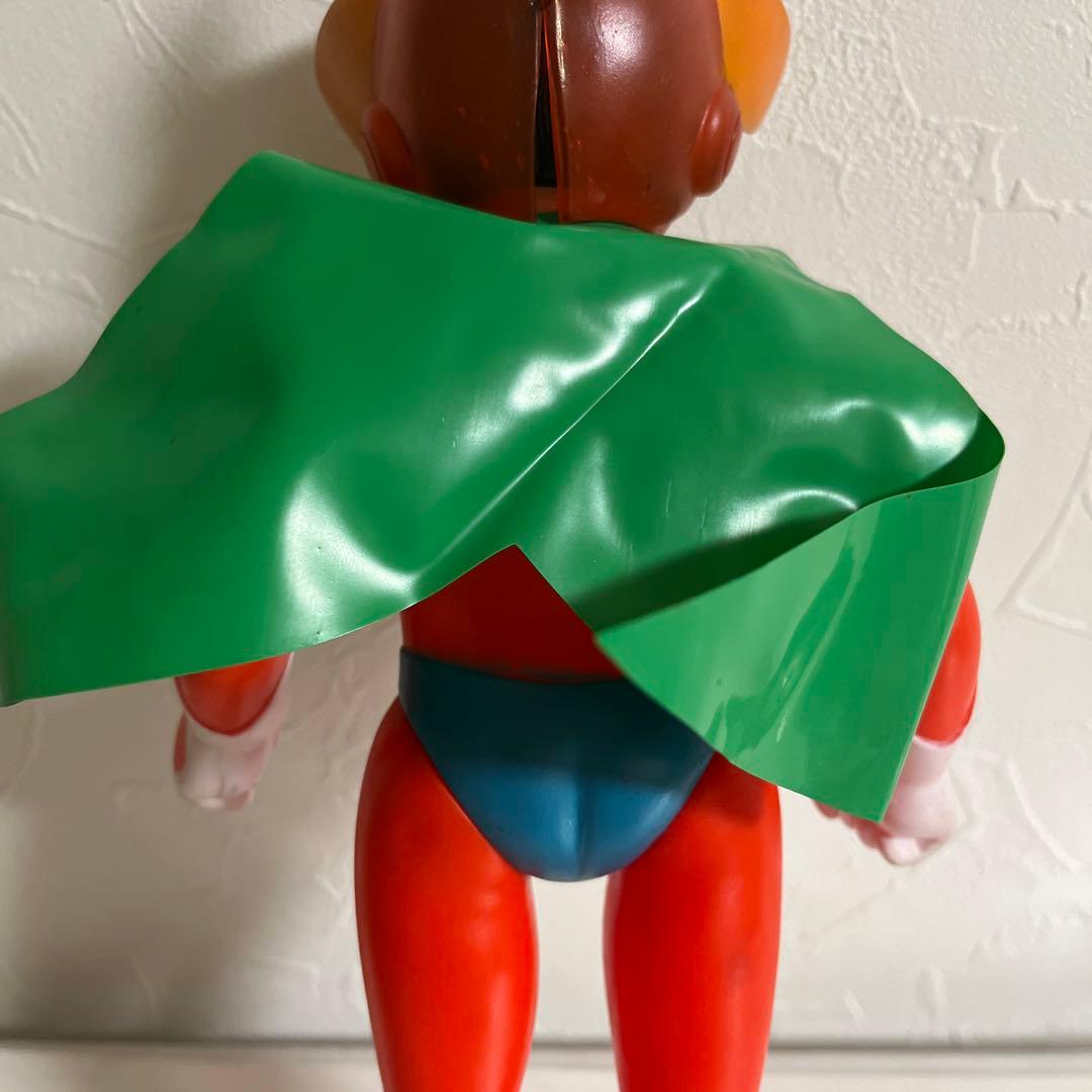 ⚠️貴重・激レア　タカトク　破裏拳ポリマー スタンダードサイズ　面取れ　ソフビ