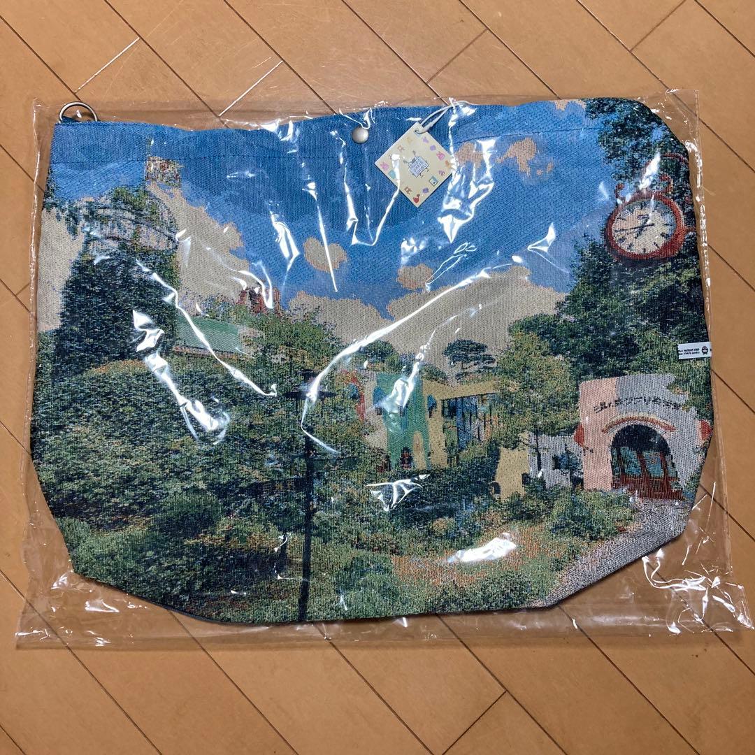 ジブリ美術館限定 ジャガードバック - メルカリ
