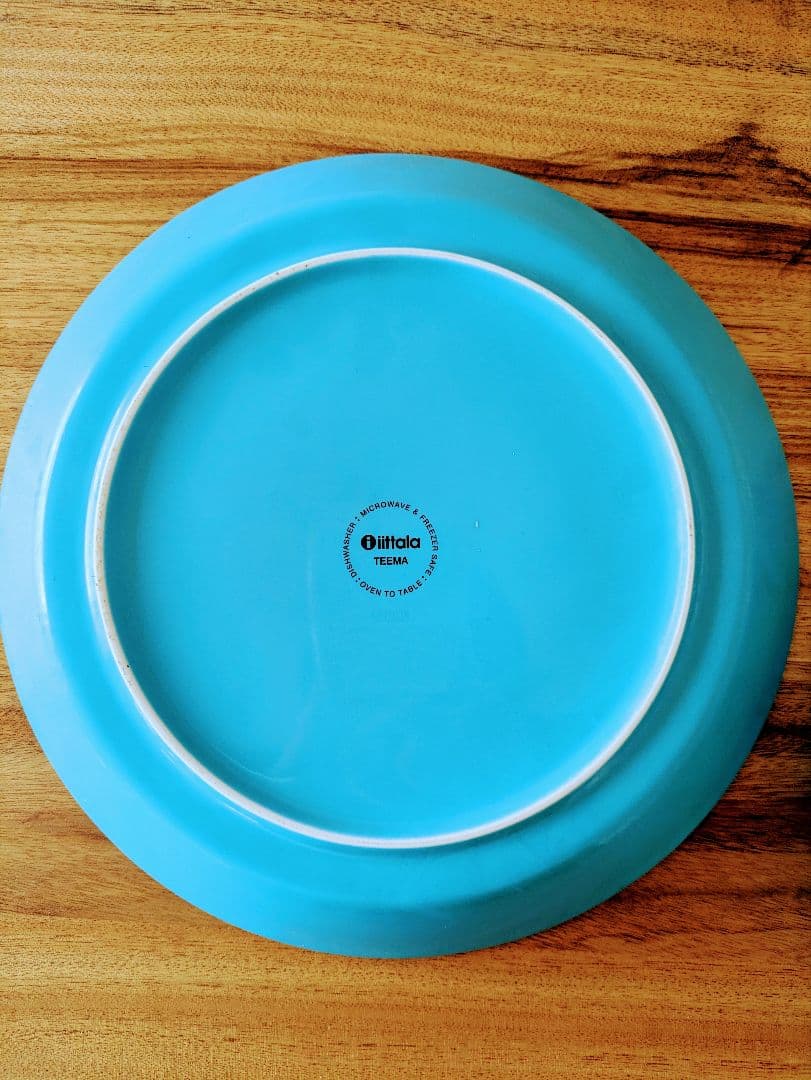 【レアカラー新品！】イッタラ ティーマ ターコイズ　26センチ　2枚セット B