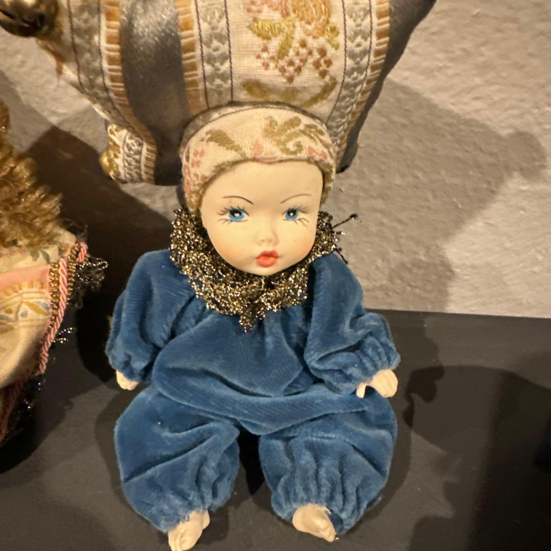 【ヴェネツィア購入】albachiaraドール 5体セット