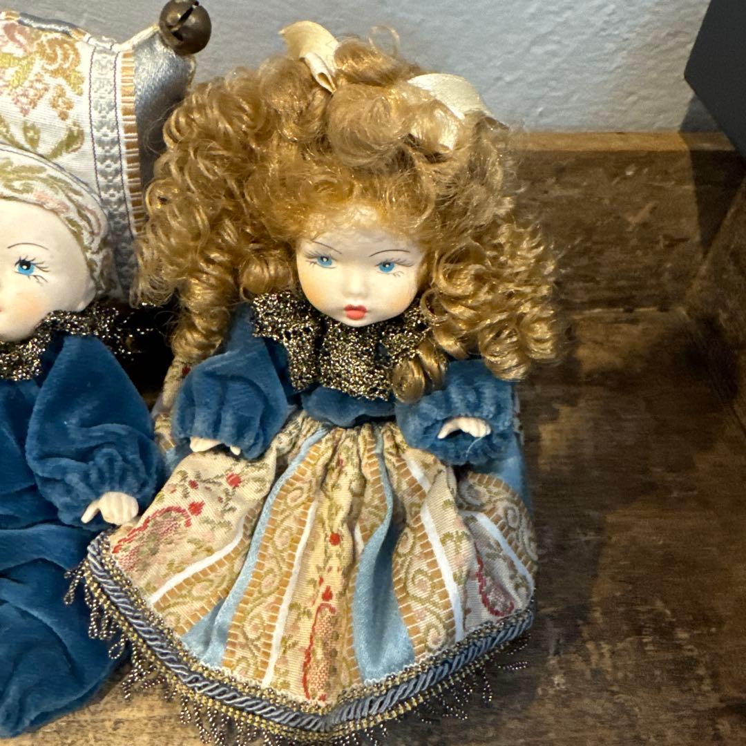 【ヴェネツィア購入】albachiaraドール 5体セット