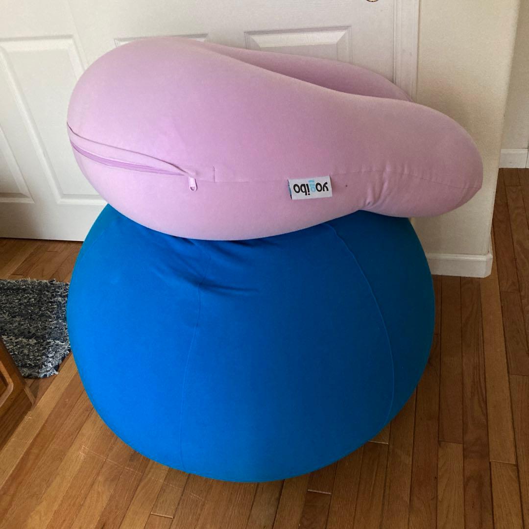 再再値下　ヨギボー　ポット&サポートプレミアム 引き取り限定