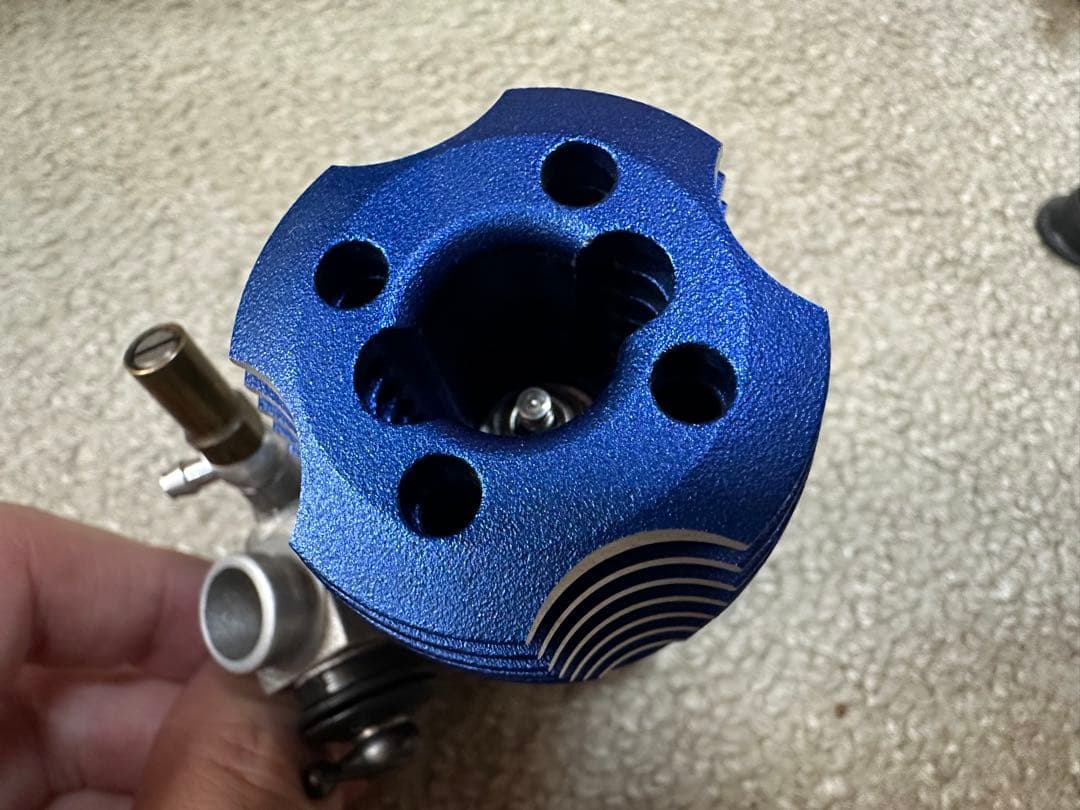 OS MAX-12TR(P) エンジン　マフラーセット