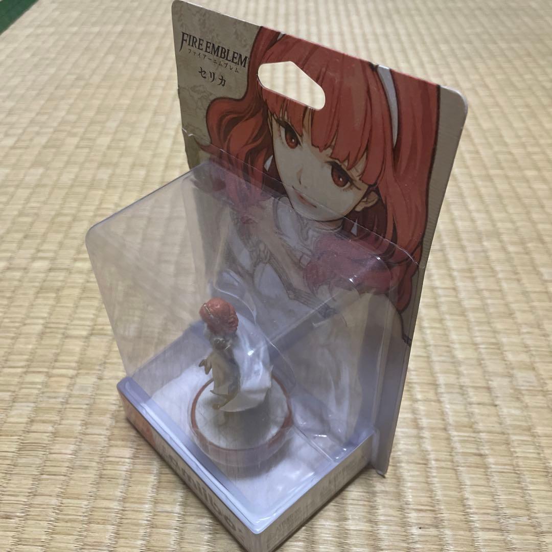 セリカ amiibo アミーボ ファイアーエンブレム フィギュア 新品未開封