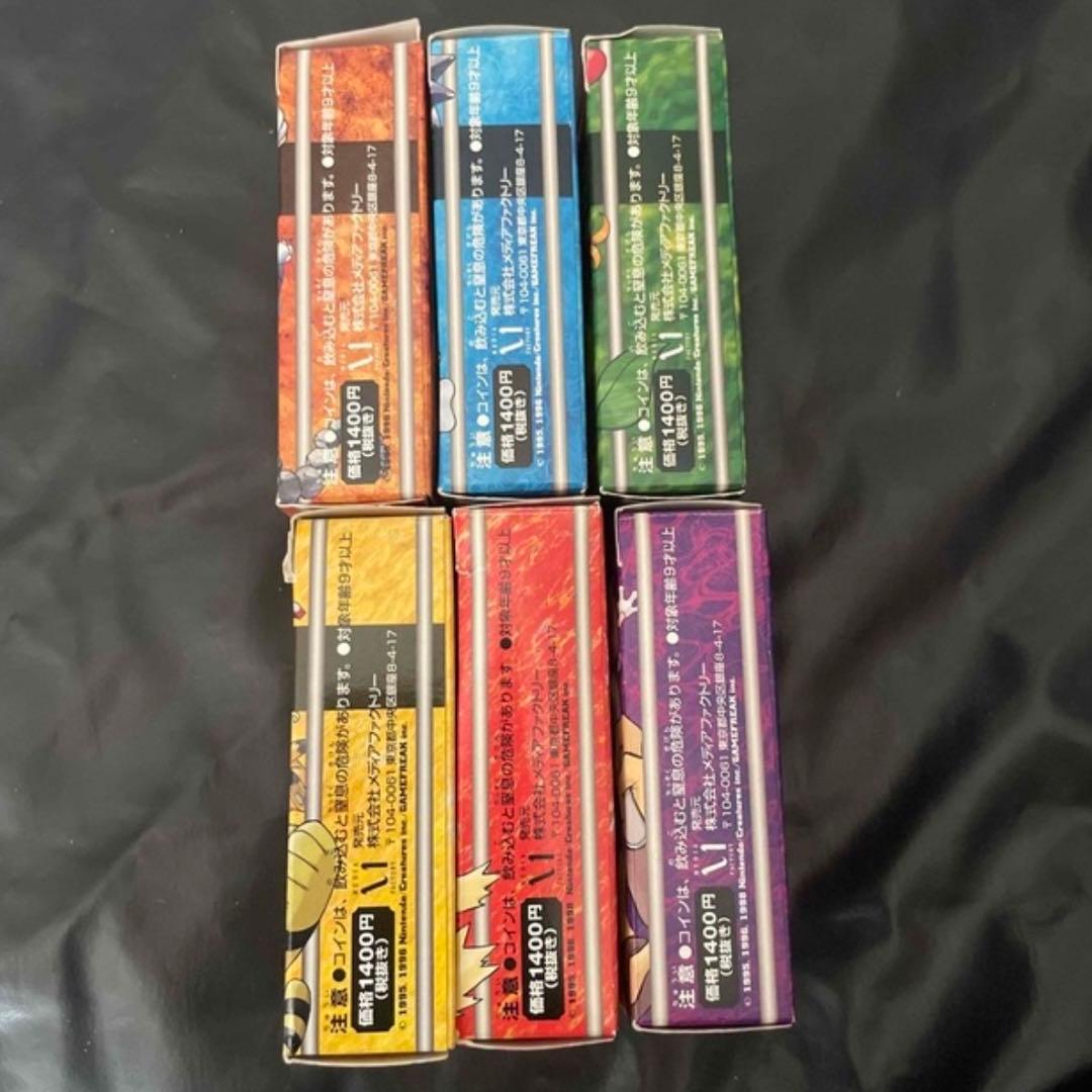 ポケモンカード 旧裏 ポケモンジム スターター デッキ 6種 コンプ