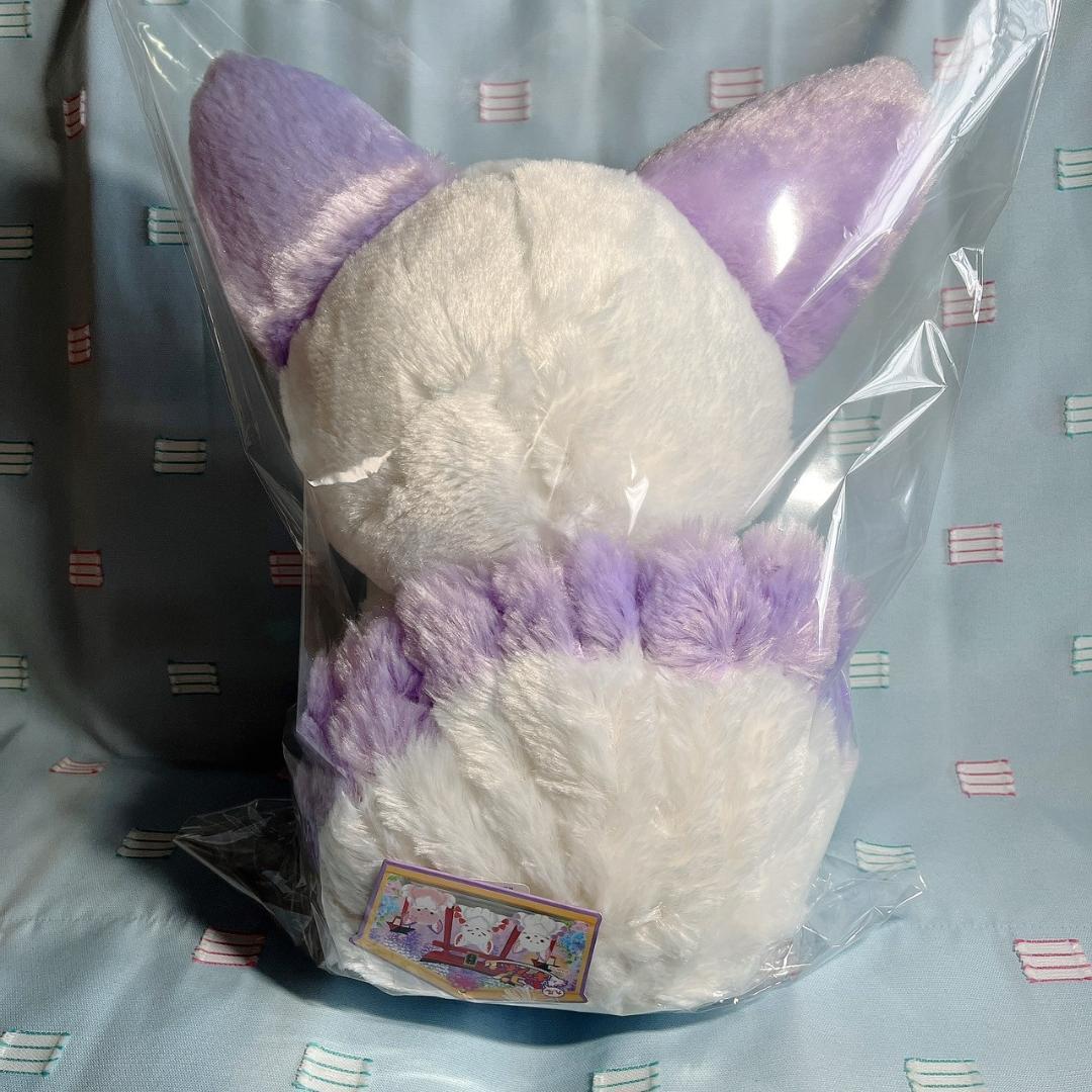 ラスト1【ちょコンとキツネ】九尾花夜行 ウルトラBIG 3種コンプリート