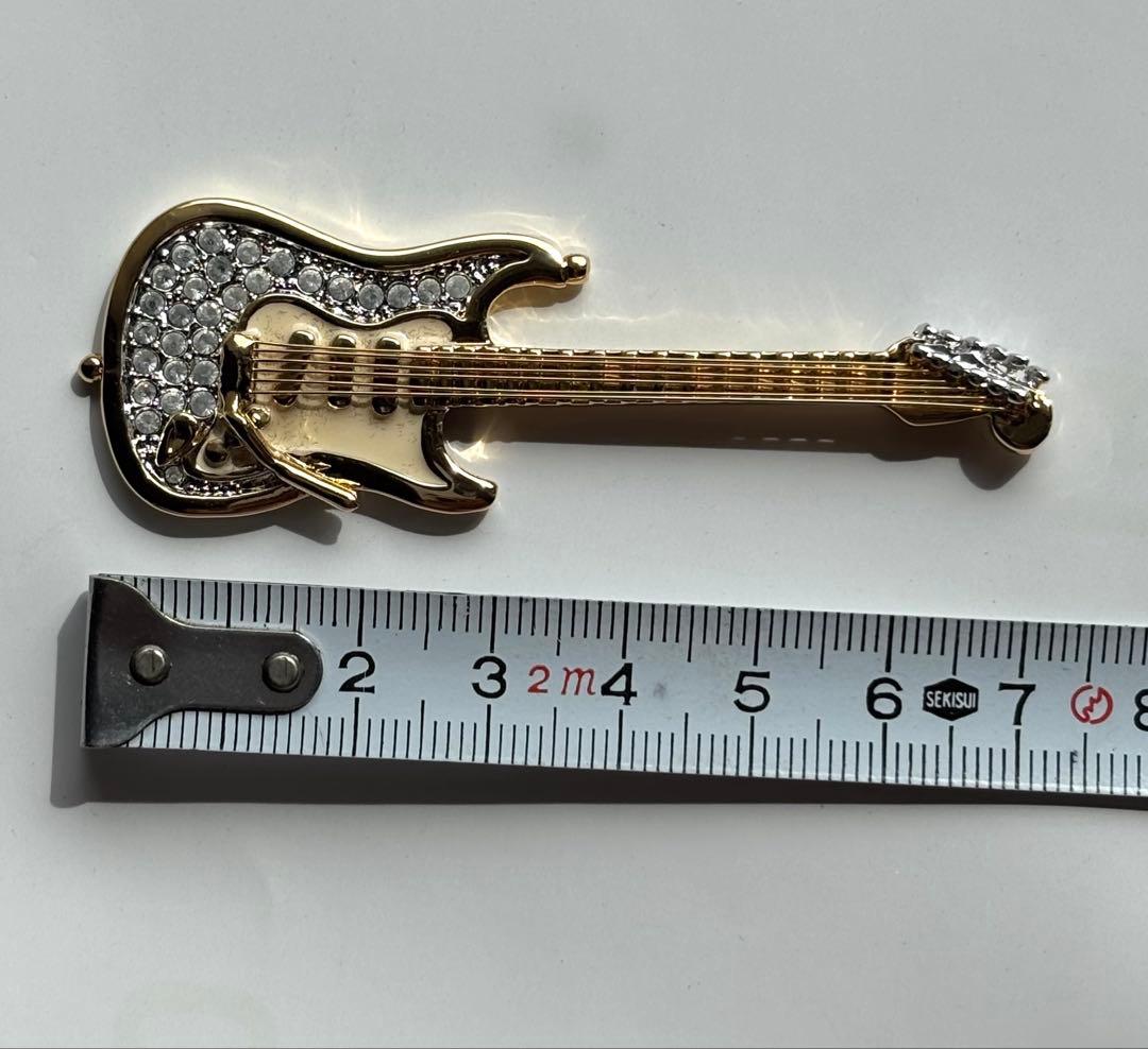 オリバーウェーバー　スワロフスキー　クリスタル　ギター　置物　芸術　オーストリア