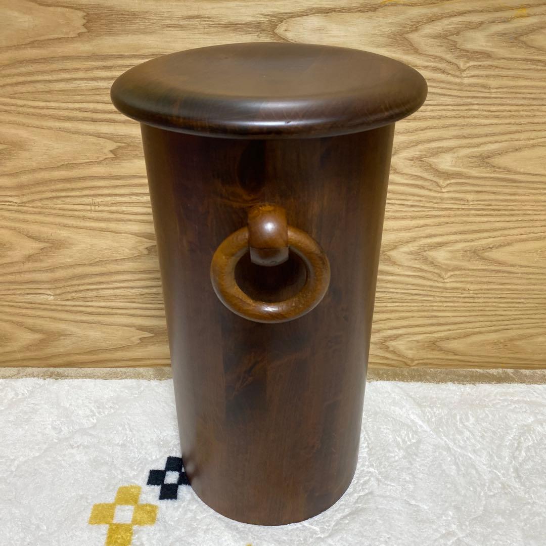 ドマン　傘立て　収納　無垢材　アンティーク　ほぼ未使用