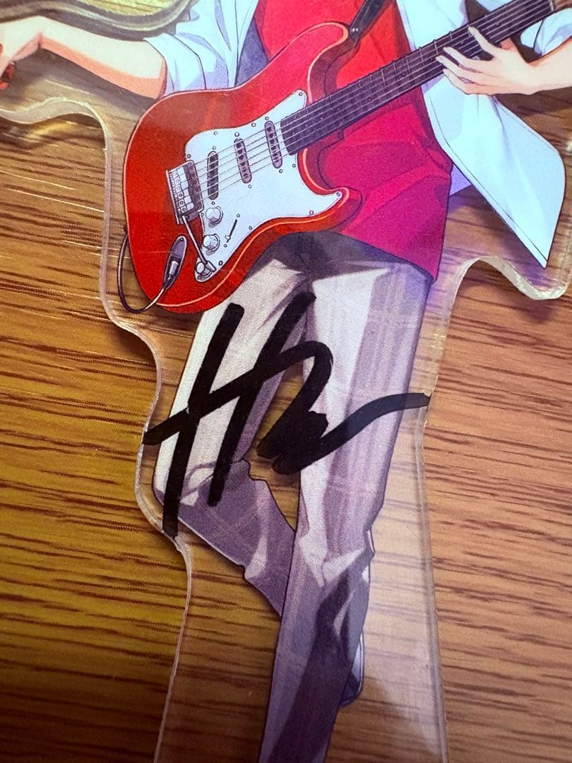 シクフォニ 暇72 直筆サイン入り アクリルスタンド - メルカリ