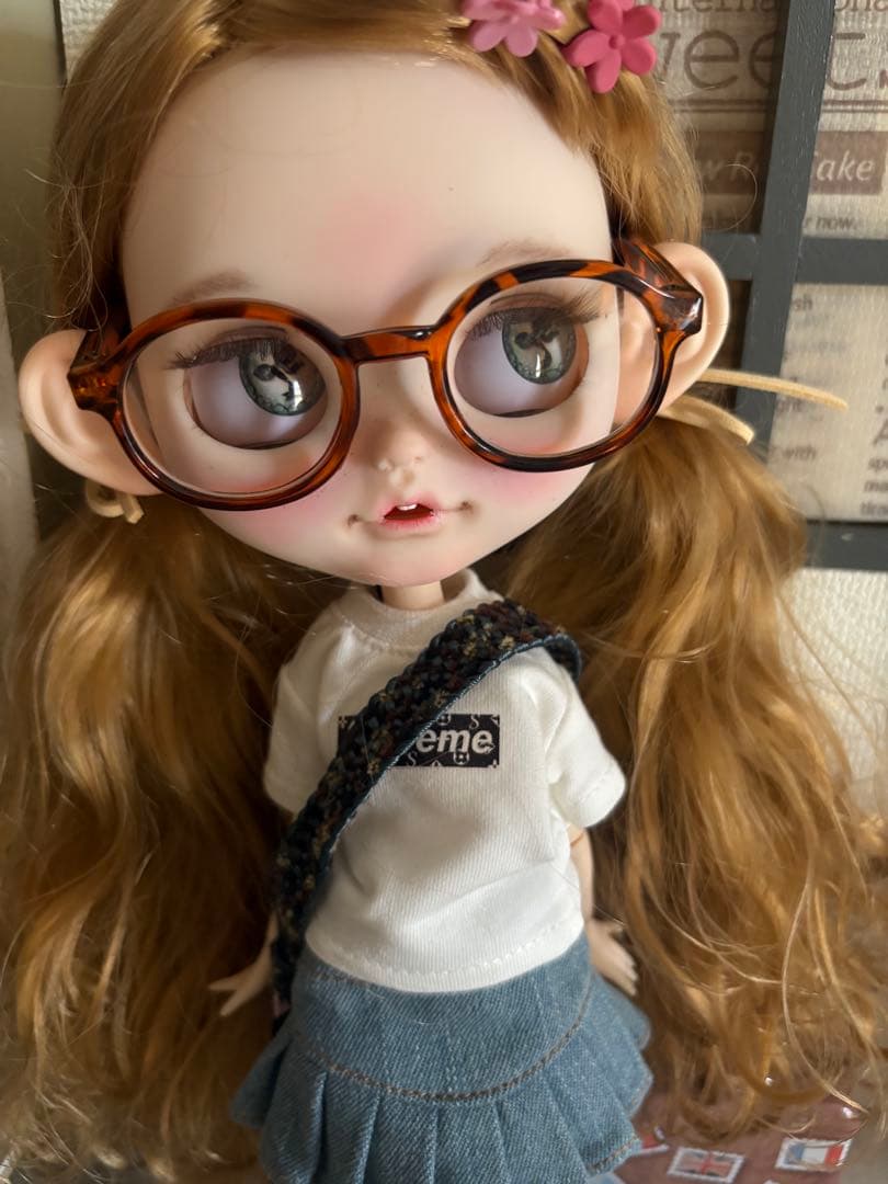 専用★首傾げ★アイシードール★ネオサイズ22cmドール