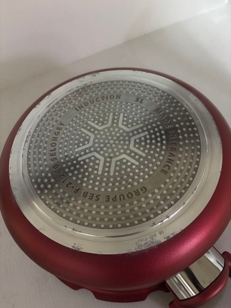 【美品‼️数回使用】T-fal 圧力鍋　5.2L クリプソ　ミニット　デュオ