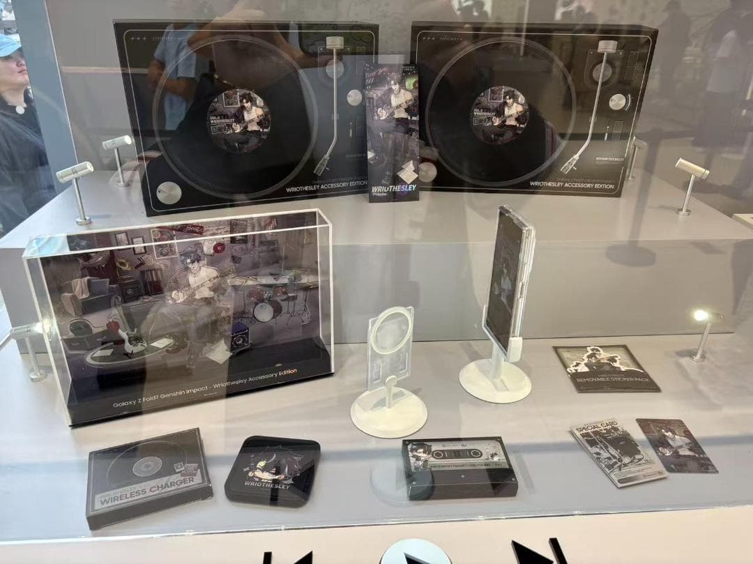 原神 リオセスリ ギャラクシーストア 韓国限定 アクセサリー