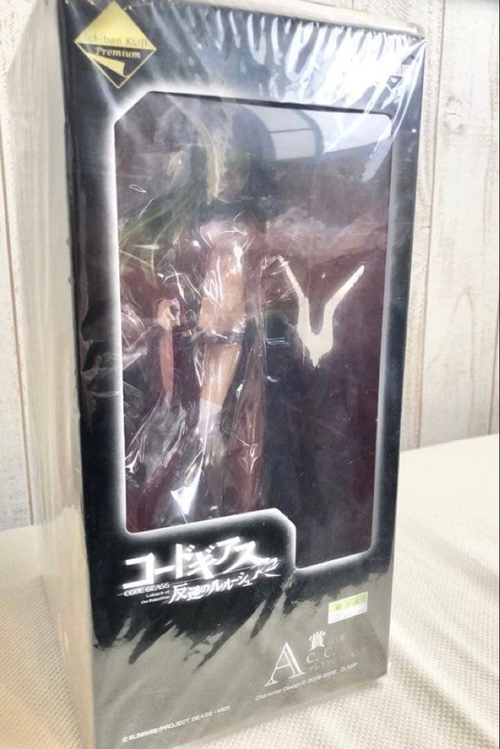 コードギアス　反逆のルルーシュ　R2 一番くじ　A賞　フィギュア　未開封　美品