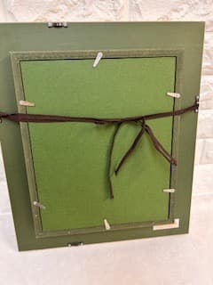 松崎祐哉（東京藝術大学卒業）★星空とクジラ★Ｆ３号★アクリルガッシュ★