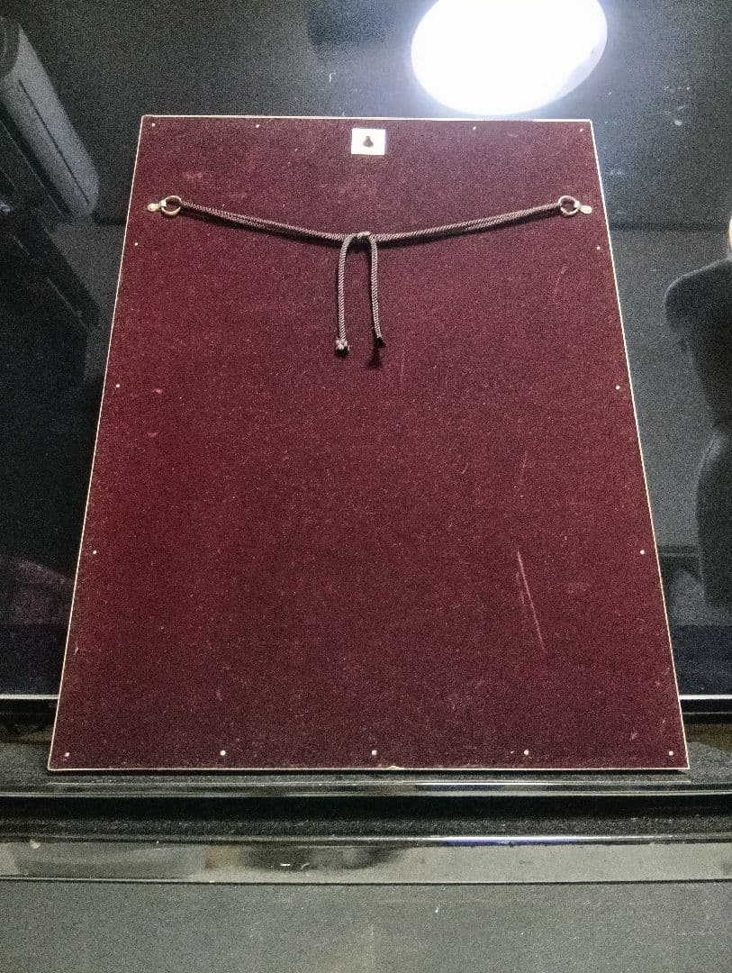 希少★資生堂 SHISEIDO 鏡 壁掛けミラー 昭和レトロ 花椿会 ノベルティ