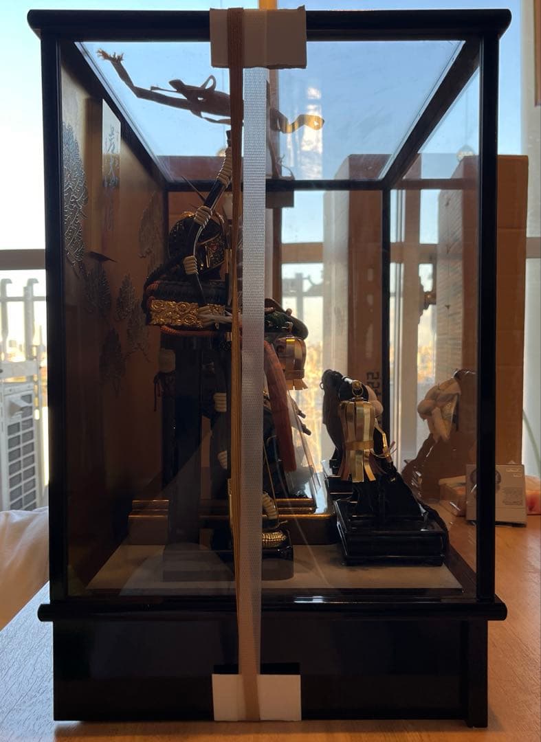 東京久月 五月人形 オルゴール付き