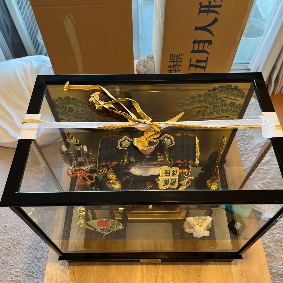 東京久月 五月人形 オルゴール付き