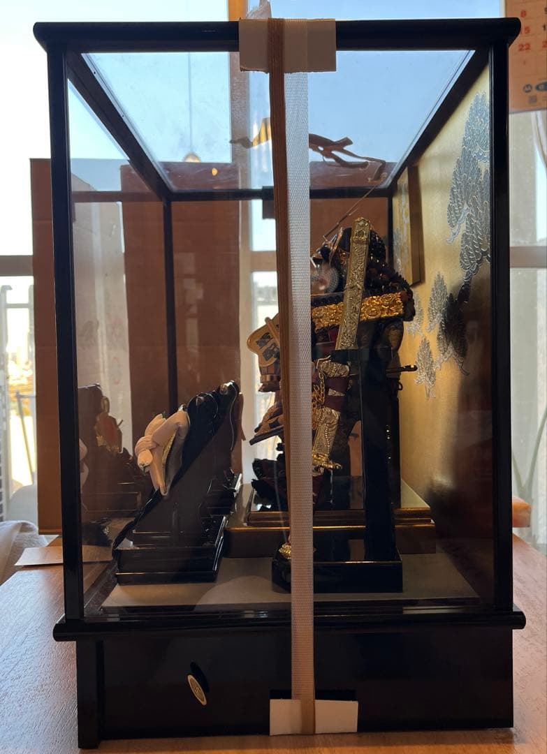 東京久月 五月人形 オルゴール付き