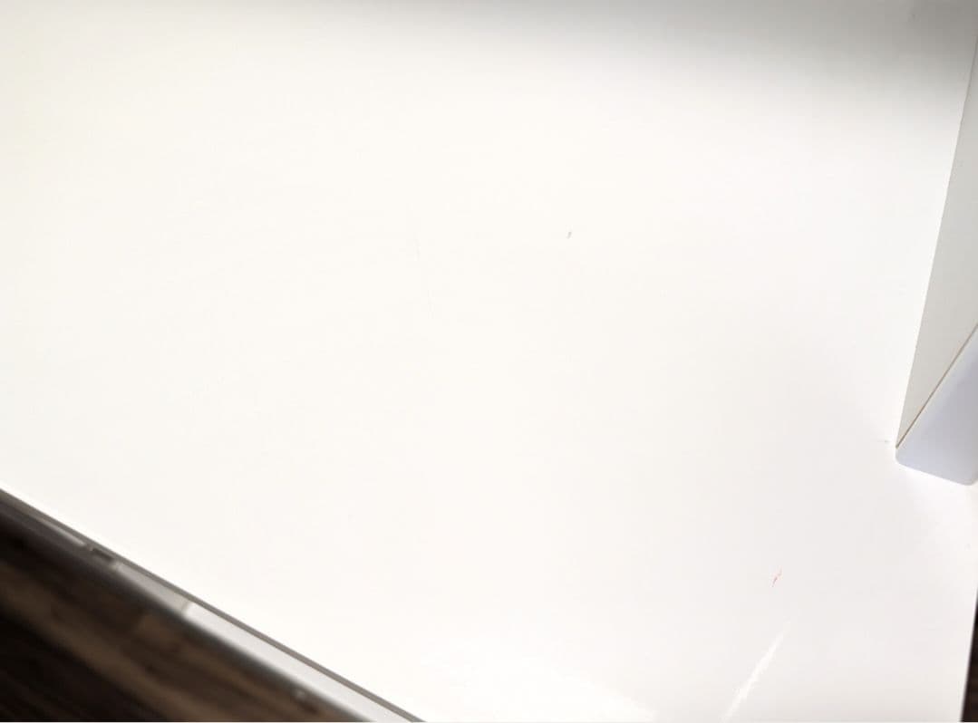 【今年12/31まで】食器棚　ニトリ キッチンボード リガーレ幅160cm白