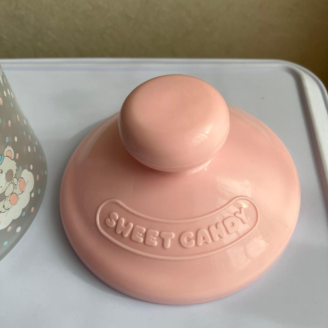 サンリオ　ララバイラバブルズ キャンディポット