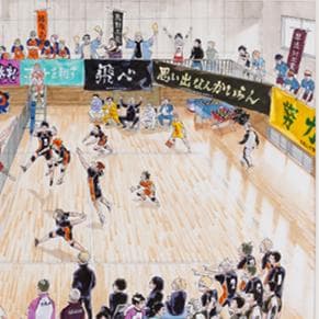 みみこ様専用【終売品】ハイキュー!! 複製原画 最終話 挑戦者たち