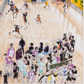 みみこ様専用【終売品】ハイキュー!! 複製原画 最終話 挑戦者たち