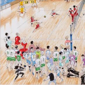 みみこ様専用【終売品】ハイキュー!! 複製原画 最終話 挑戦者たち