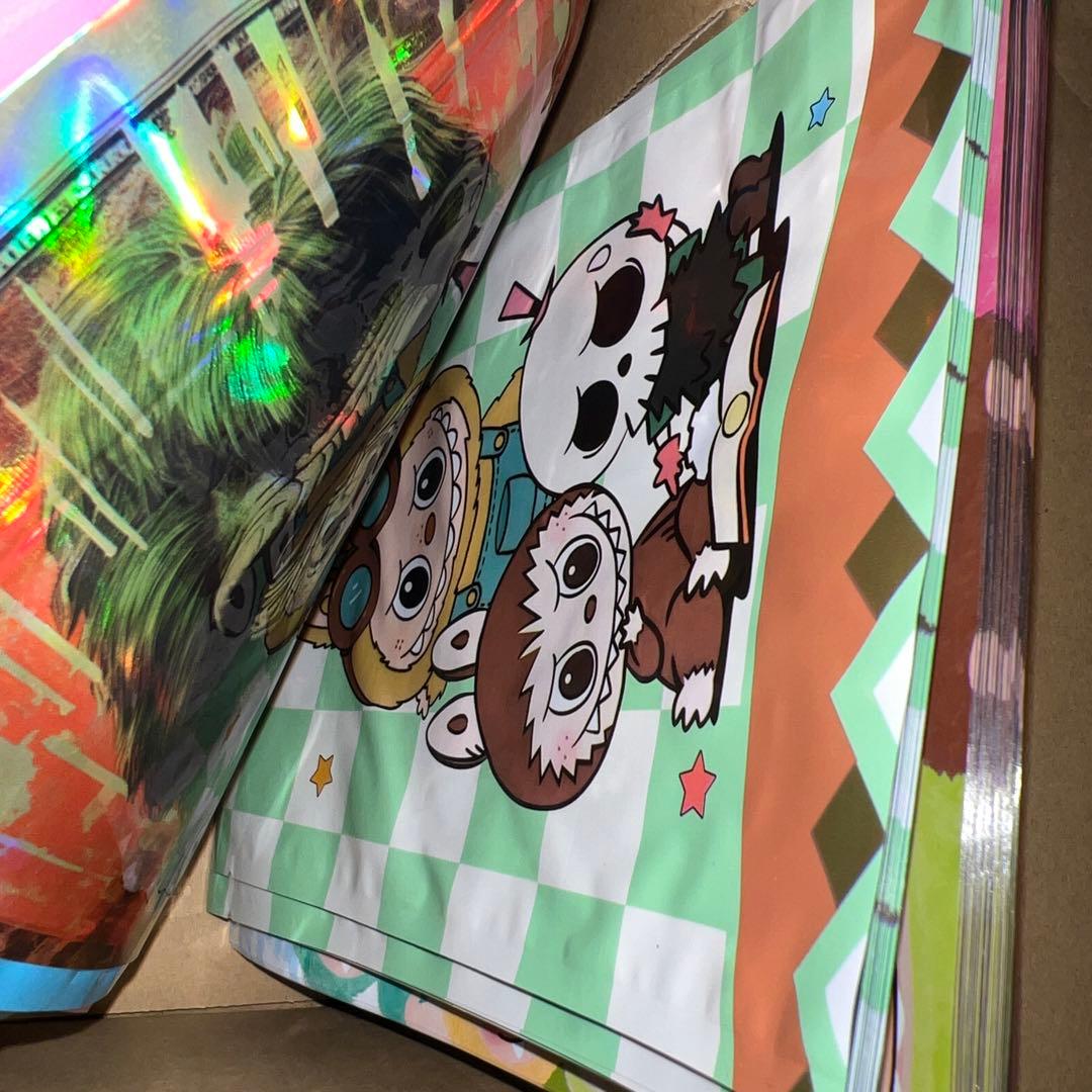 HISTERIC MINI オリジナルzipおまけ1枚‼️】zip袋キャラクター