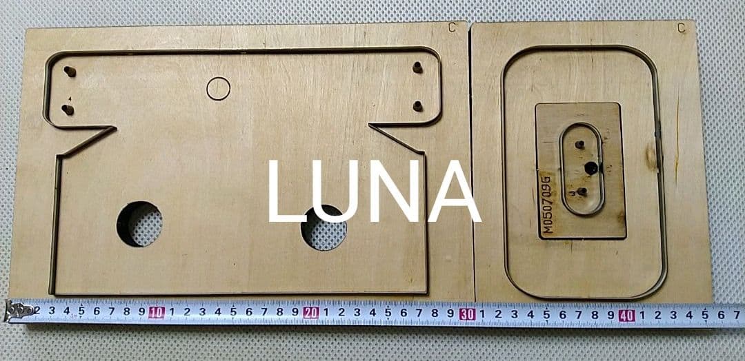 ハンドメイド 抜き型 打ち抜き 型 型紙 パンチ 小物入れ レザークラフト