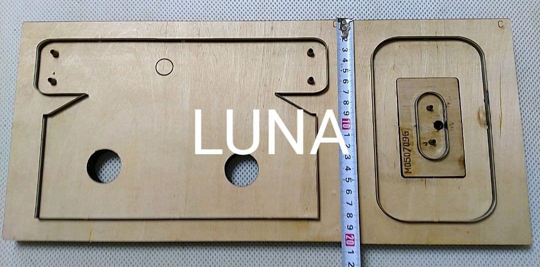 ハンドメイド 抜き型 打ち抜き 型 型紙 パンチ 小物入れ レザークラフト