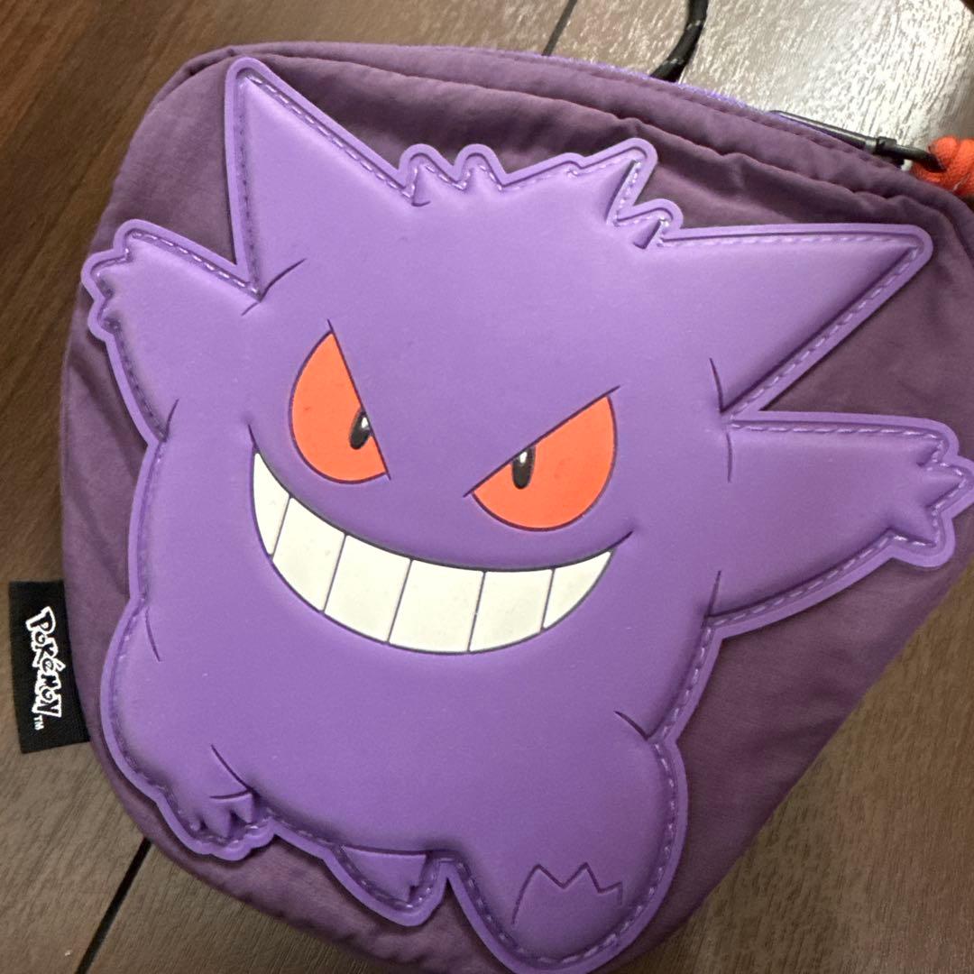 ZARA ゲンガー　ショルダーバッグ　ポケモン