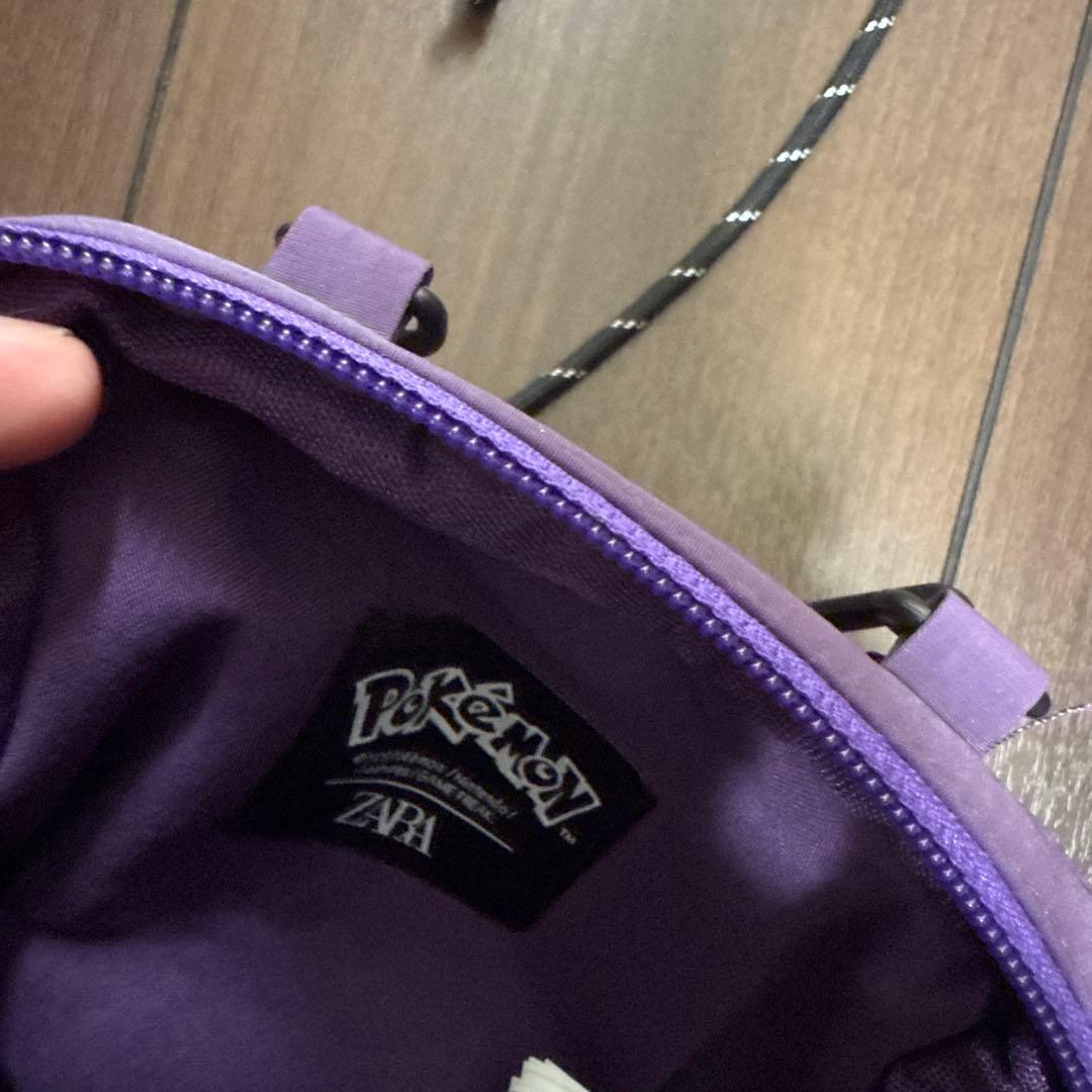 ZARA ゲンガー　ショルダーバッグ　ポケモン
