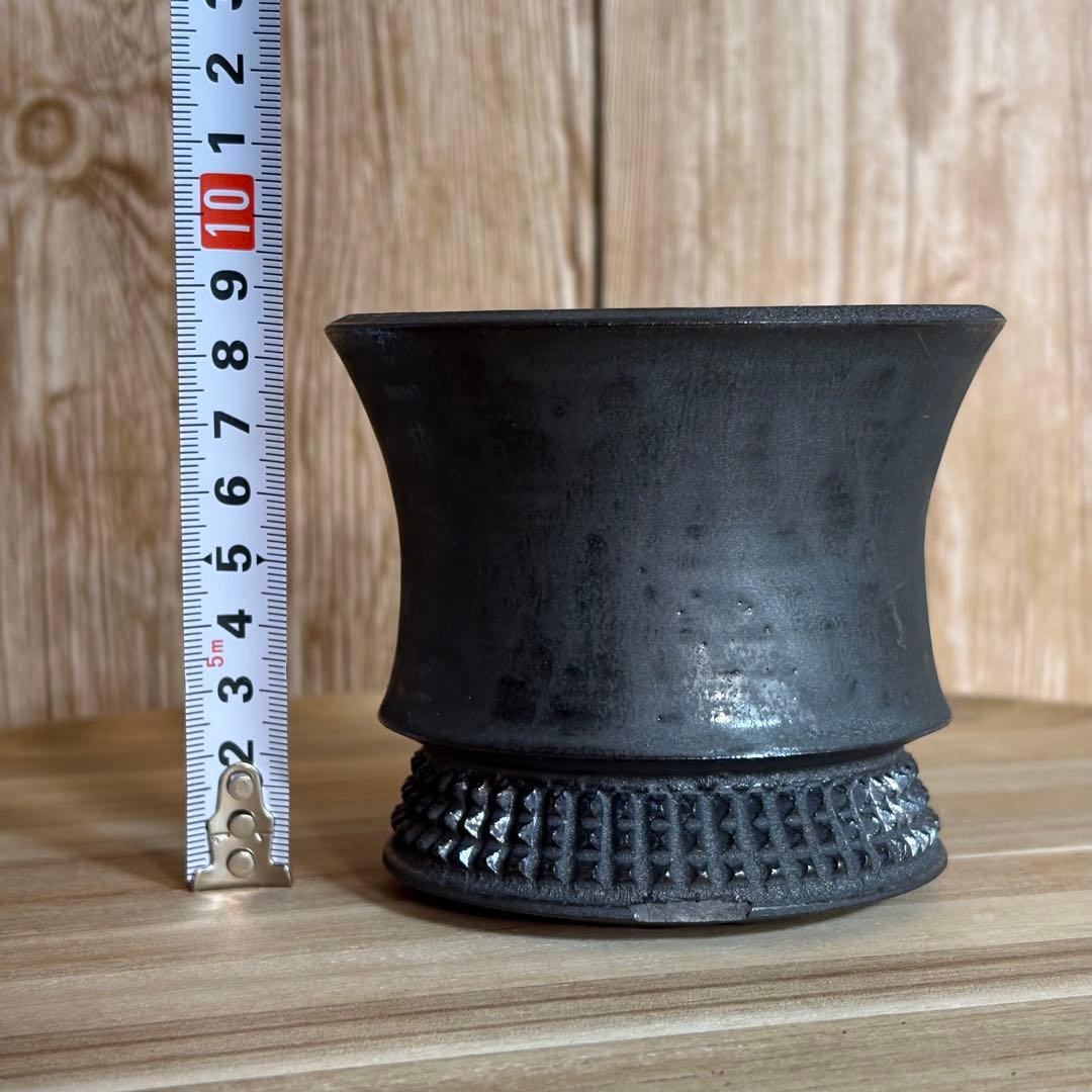 Spicy gem studs pod -ver.HIDE- Black 鶴仙園