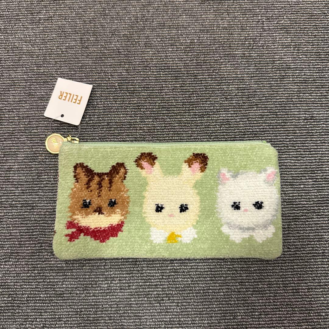 フェイラー　ポーチ　シルバニア柄