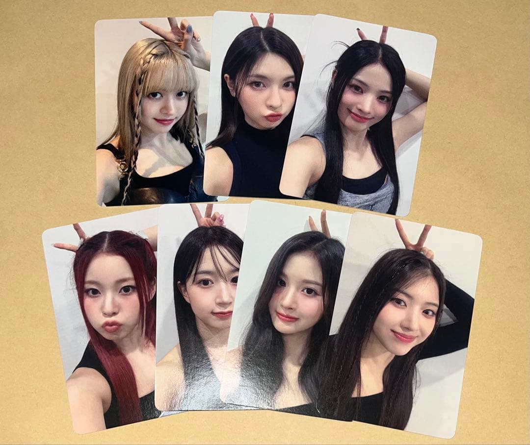 NMIXX ENTWURF 両面 トレカ 7枚 セット - メルカリ