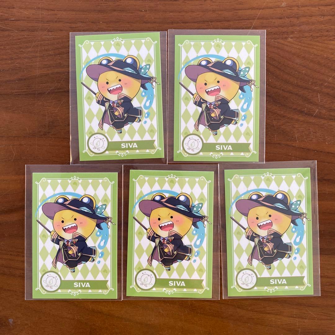 カラフルピーチ トレカ シヴァさん 15枚 ワンダーランド 魔法学園