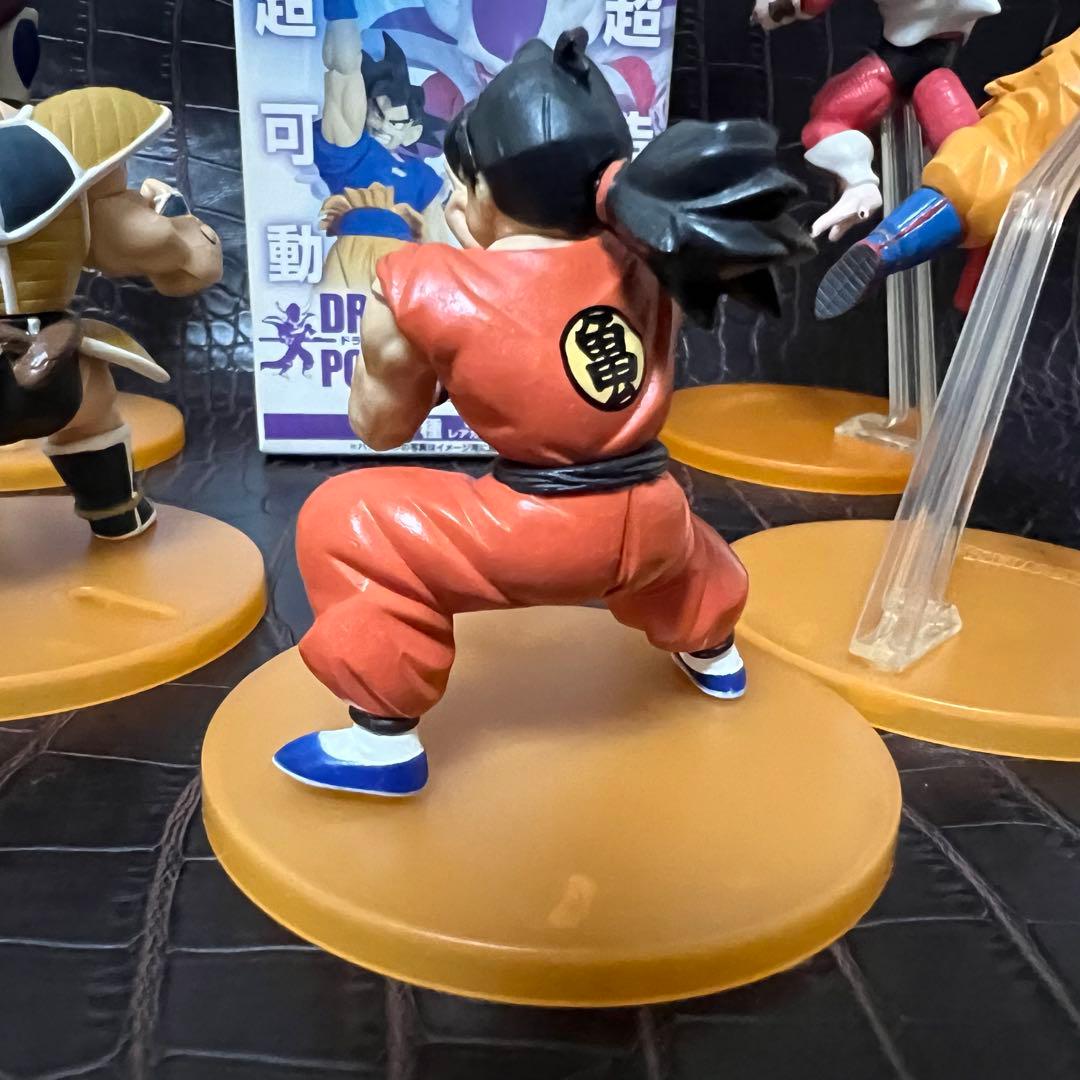 ■ 激レア ドラゴンボールZ フリーザ編2　ポージングフィギュア　彩色フルコンプ