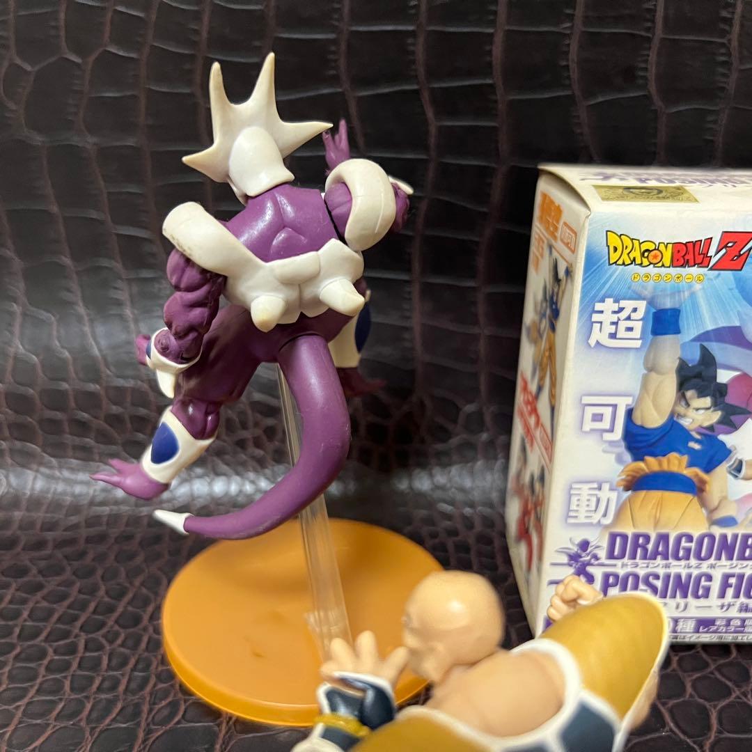 ■ 激レア ドラゴンボールZ フリーザ編2　ポージングフィギュア　彩色フルコンプ