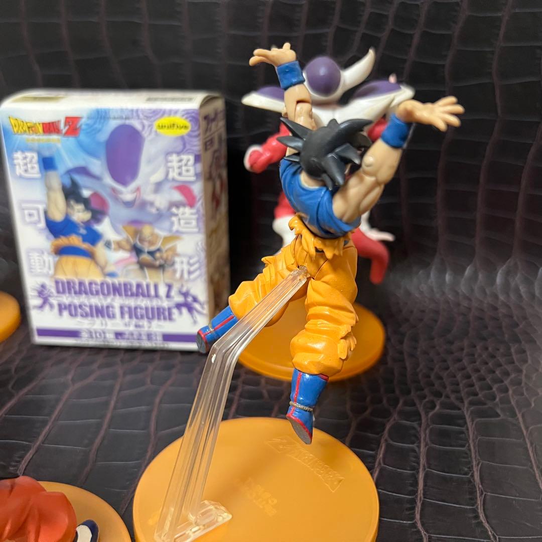 ■ 激レア ドラゴンボールZ フリーザ編2　ポージングフィギュア　彩色フルコンプ