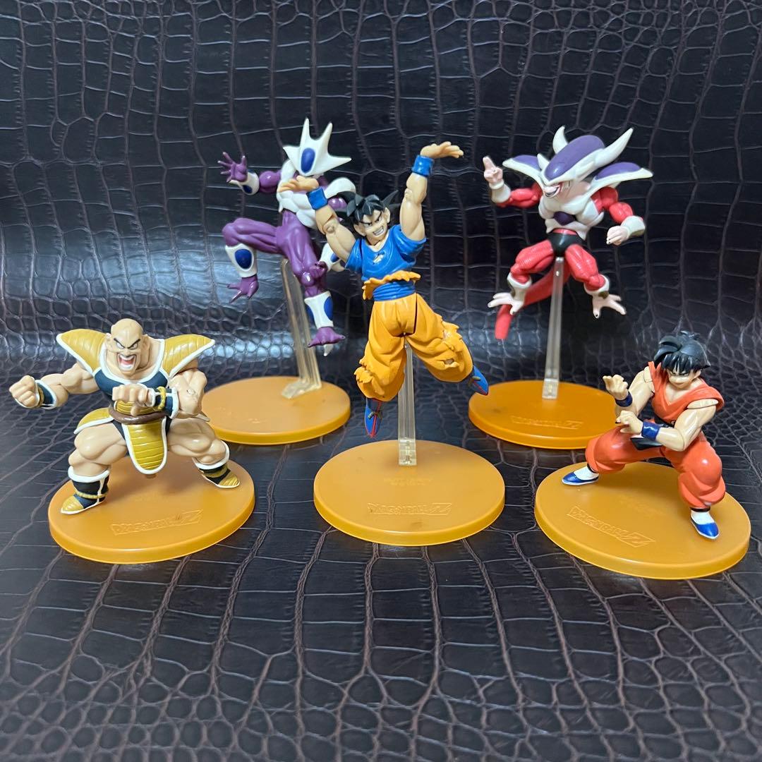 ■ 激レア ドラゴンボールZ フリーザ編2　ポージングフィギュア　彩色フルコンプ