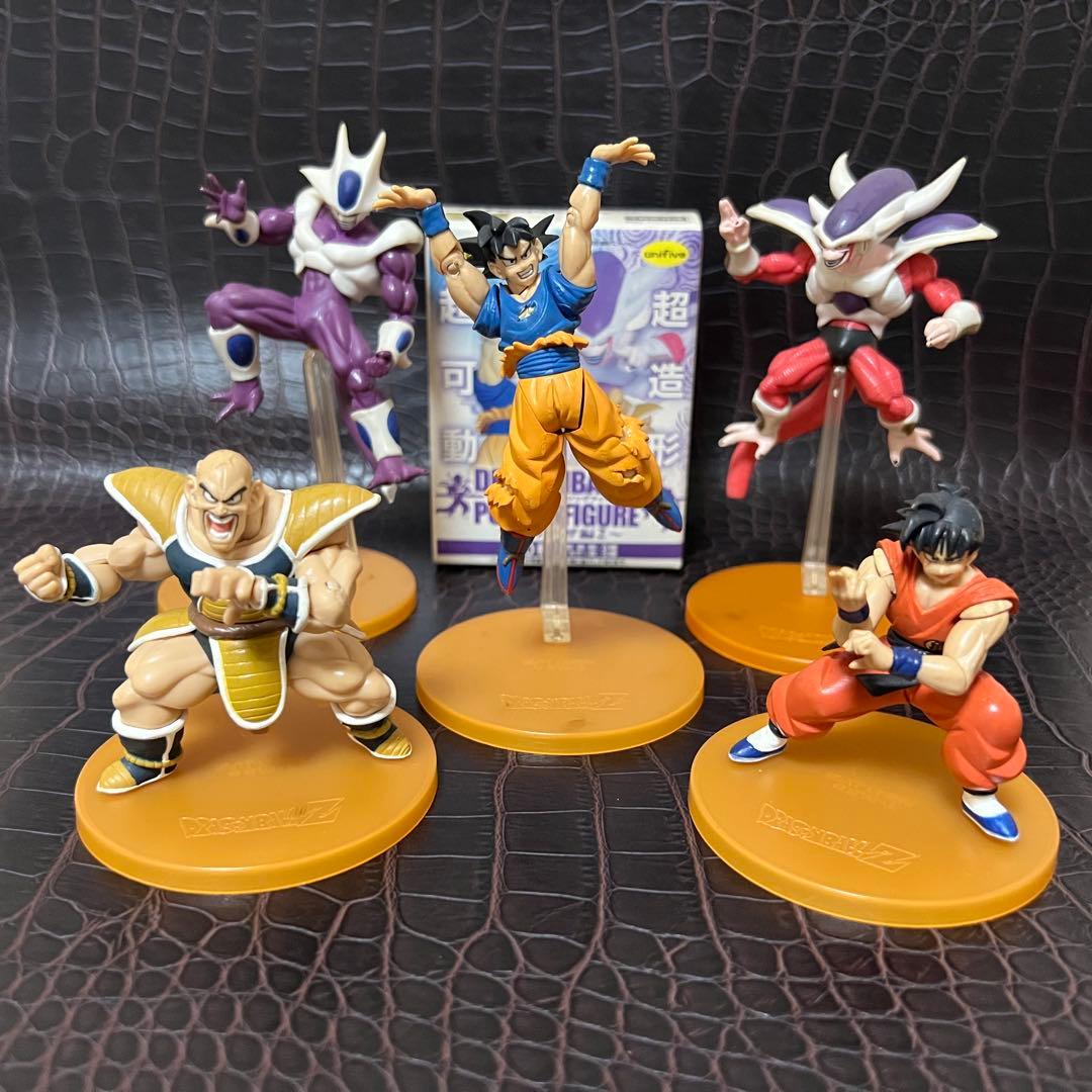 ■ 激レア ドラゴンボールZ フリーザ編2　ポージングフィギュア　彩色フルコンプ